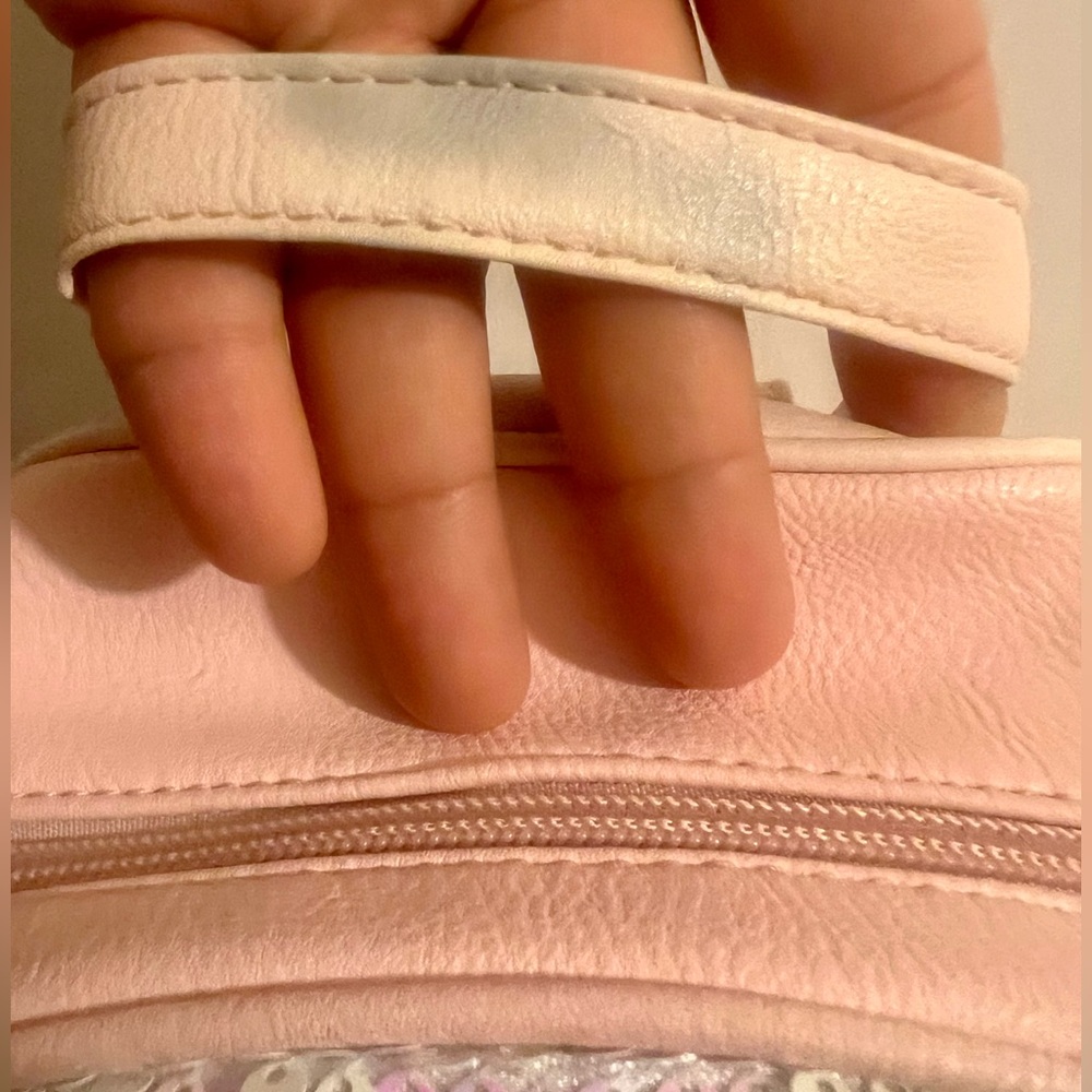 Chic Pink Backpack - Picture 5 of 5